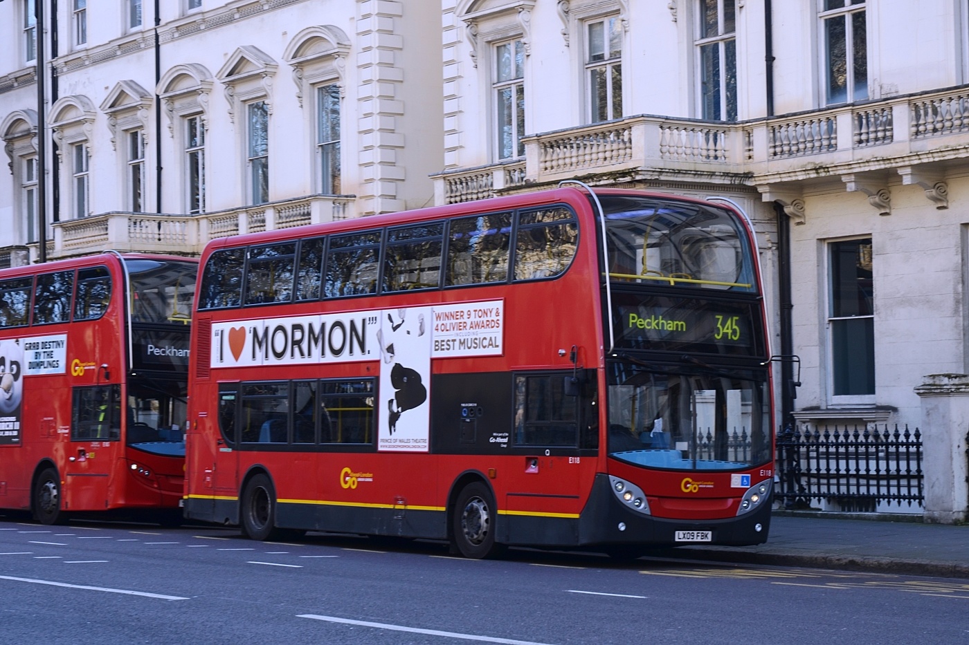 Alexander Dennis Enviro 400 #E118