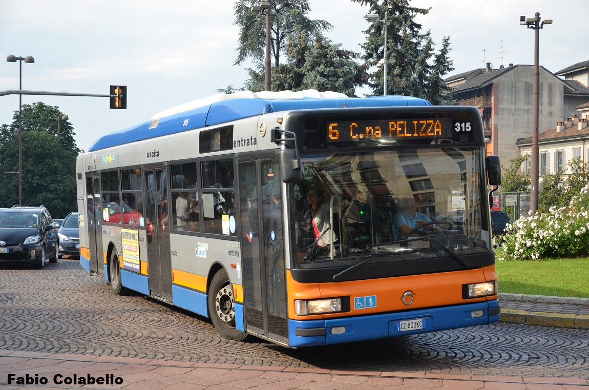 Irisbus 491E.12.27 CityClass CNG #315