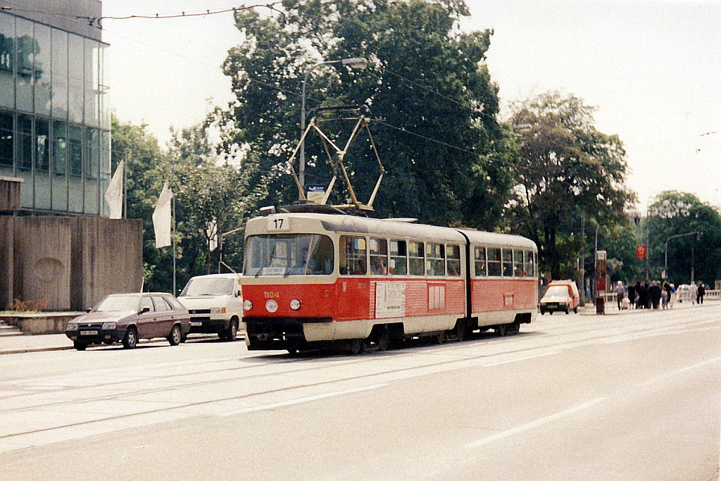 Tatra K2 #1104