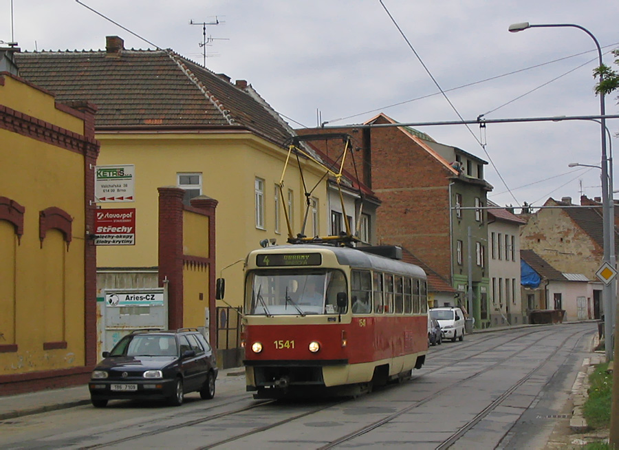 Tatra T3M #1541