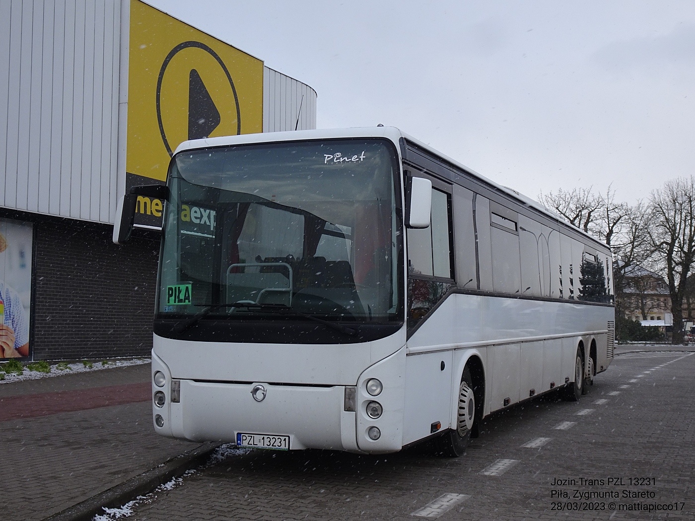 Irisbus Ares 15M #PZL 13231