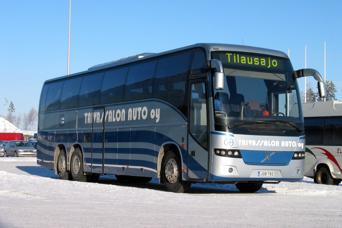 Volvo 9700HD 6x2 #JGB-782
