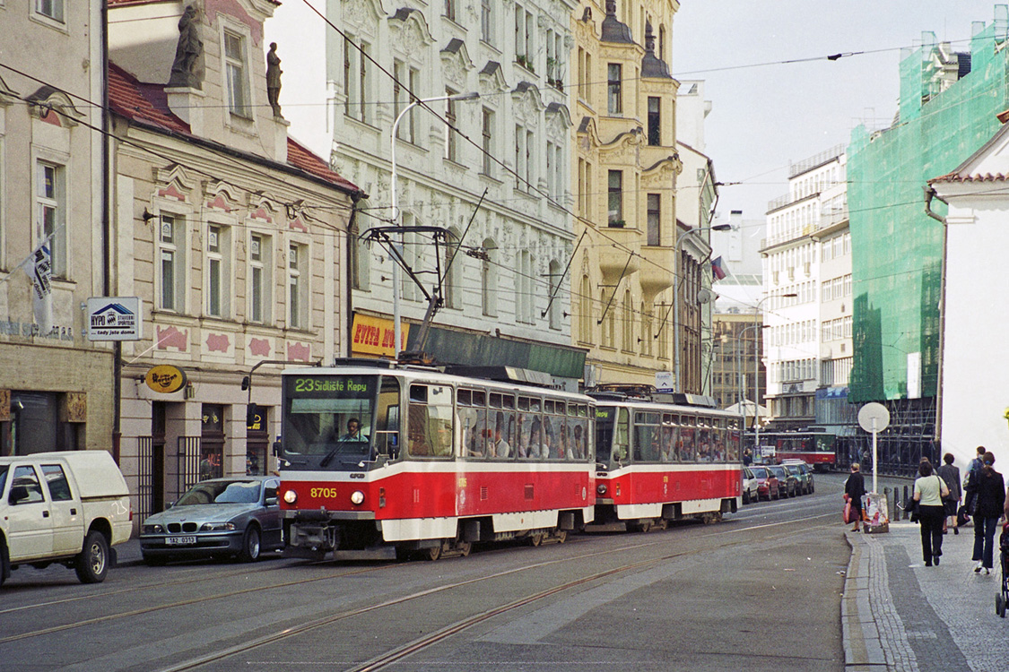 Tatra T6A5 #8705