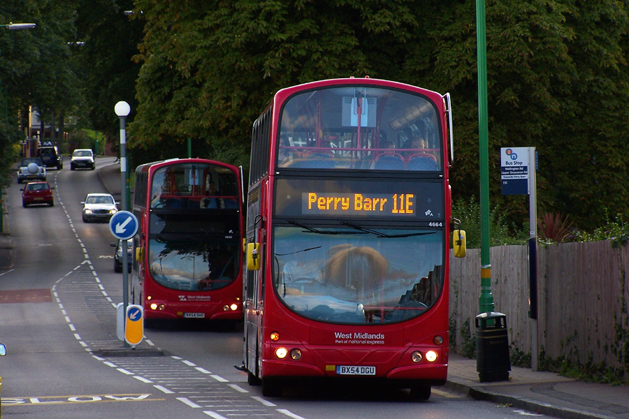 Volvo B7TL / Wright Eclipse Gemini #4664