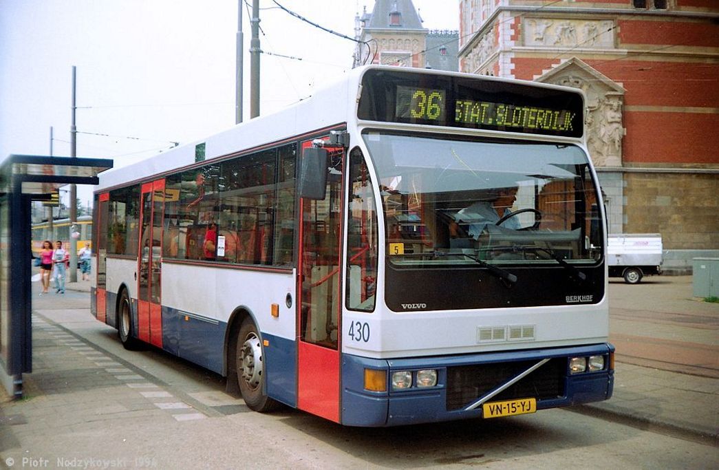 Volvo B10M-55 / Berkhof Duvedec #430