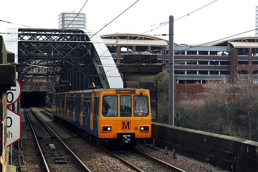 Tyne&Wear Metro #4029