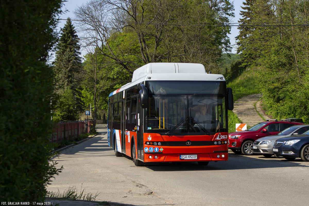 Autosan M12LF CNG #263