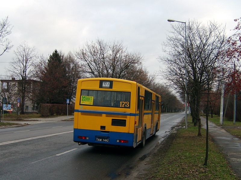 Jelcz PR110M CNG #173