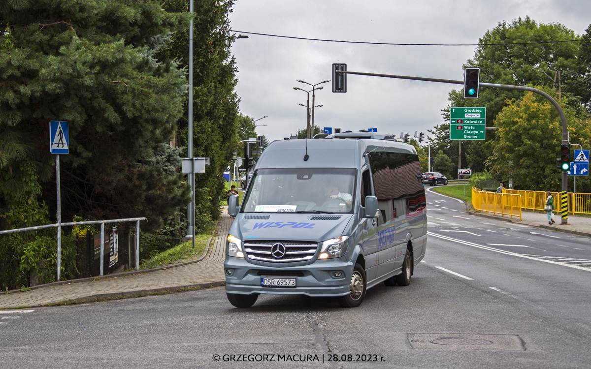 Mercedes-Benz 519 CDI / Mercus MB Sprinter #DSR 69573