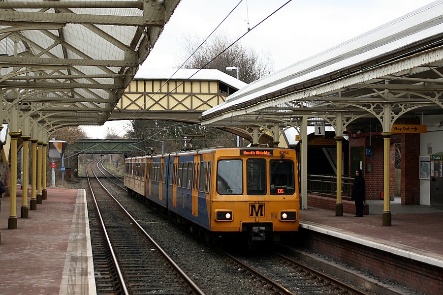 Tyne&Wear Metro #4054