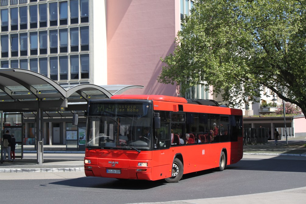 MAN EL293 Lion`s City LE #GI-BV 559