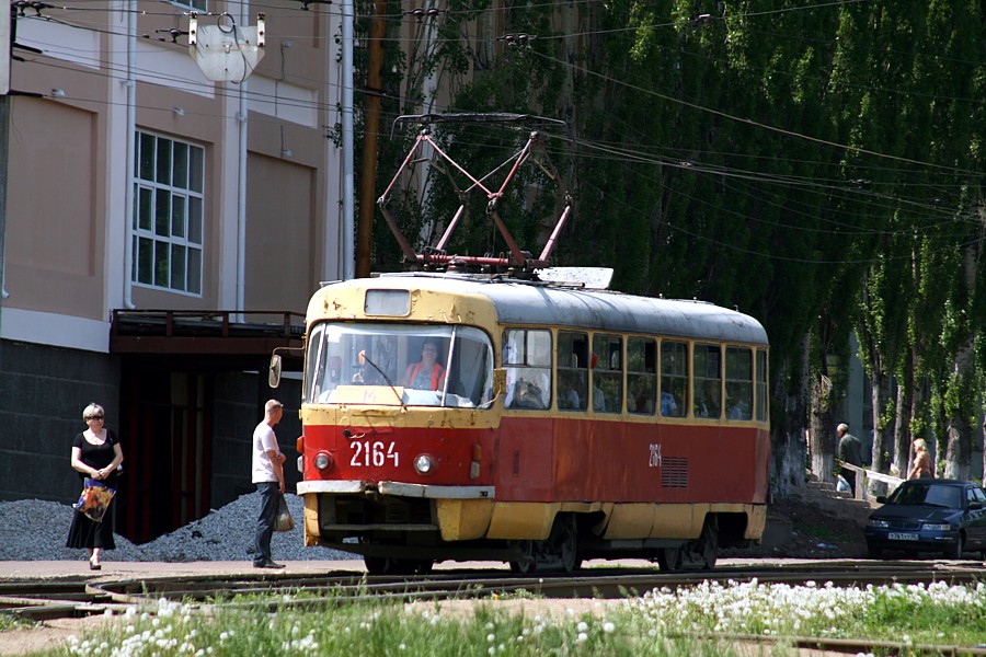 Tatra T3SU #2164
