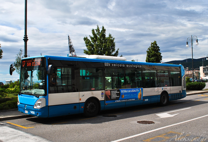 Irisbus Citelis 12M #1450
