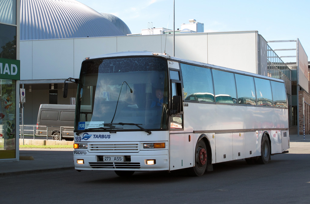 Volvo B10B / Berkhof Excellence 1000L #169