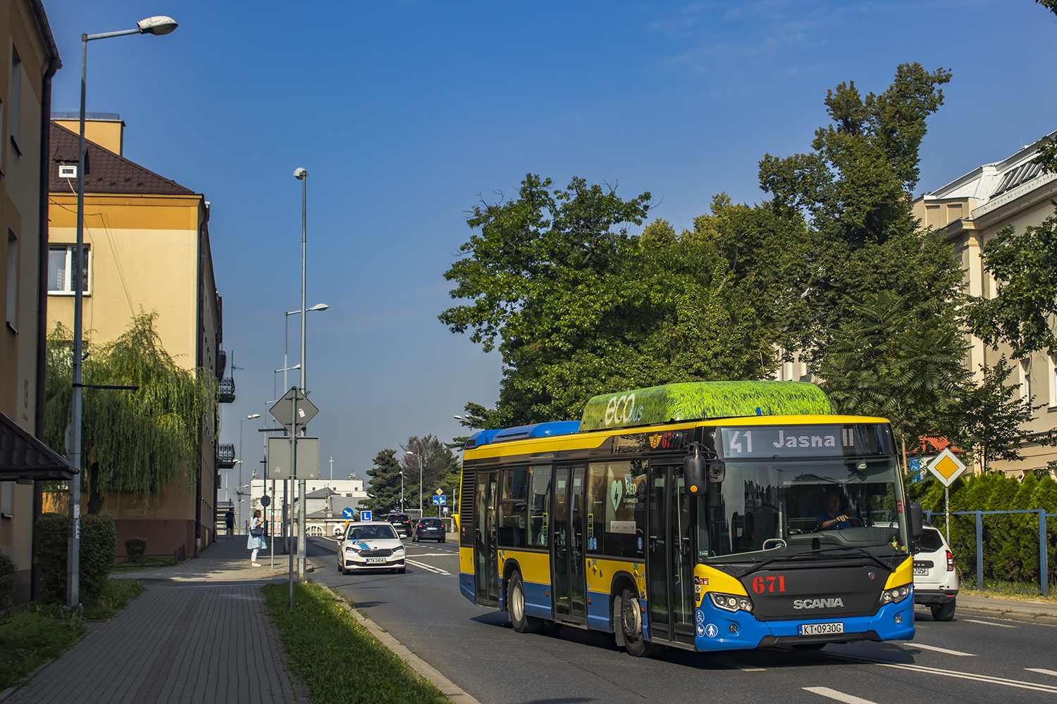 Scania CN280UB 4x2 EB 10,9 CNG #671