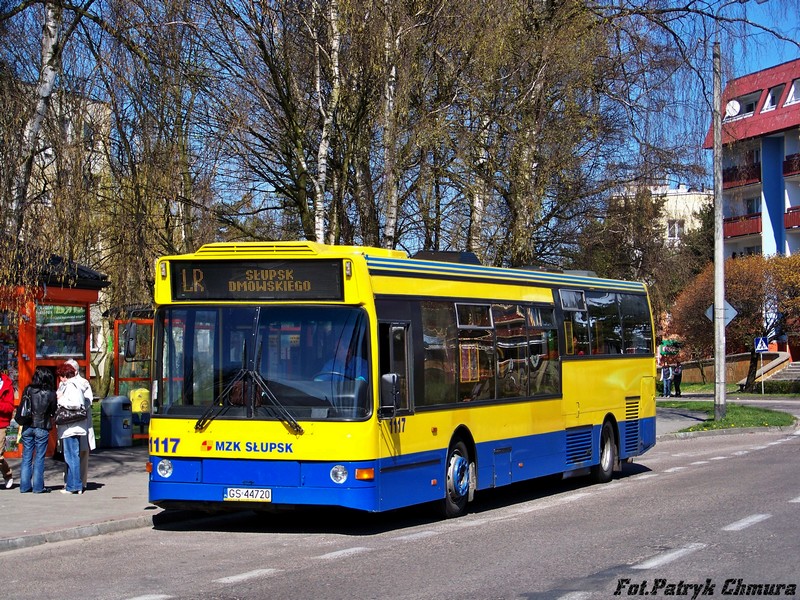 Scania N113CLL / Lahti 402 #1117