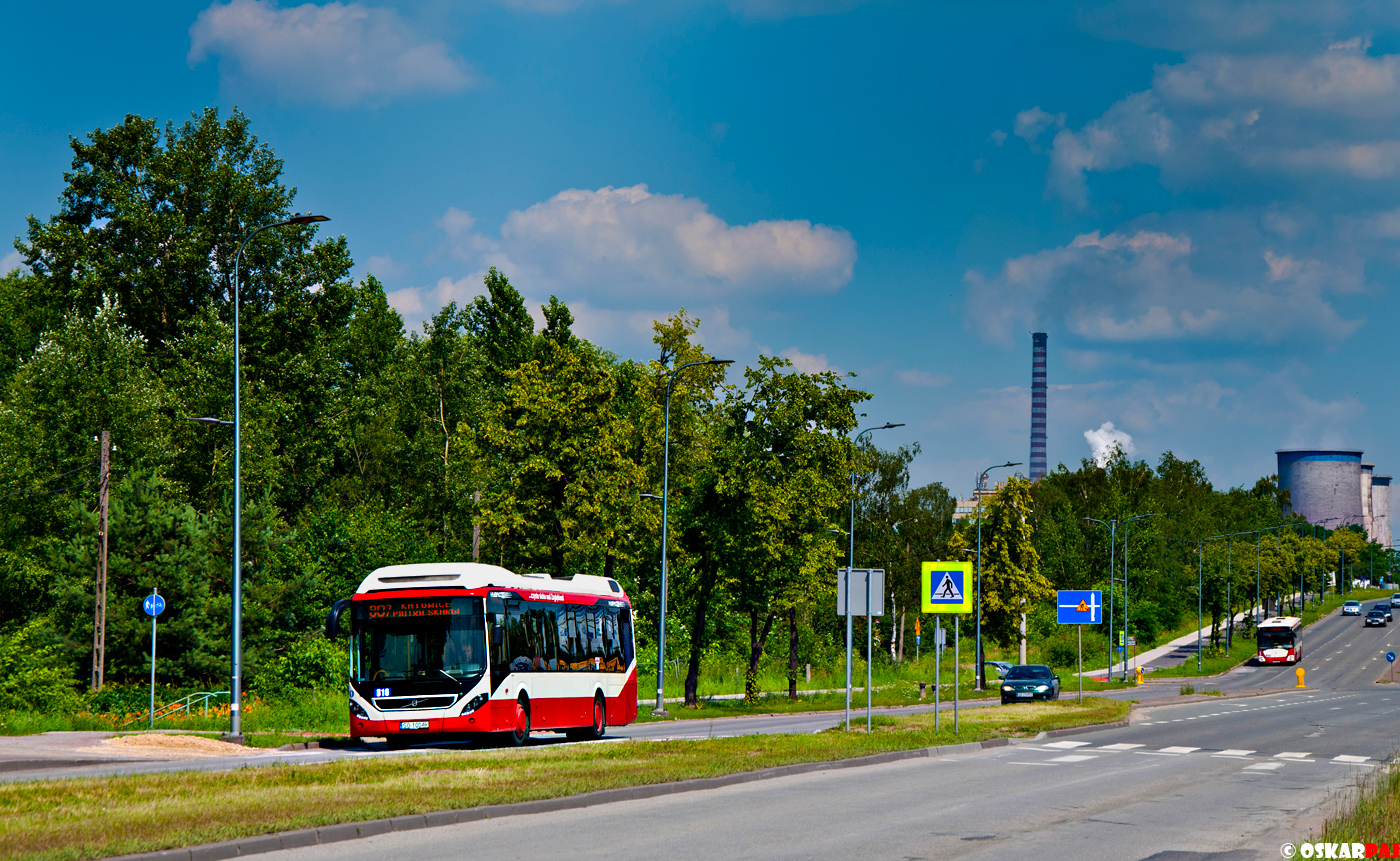 Volvo 7900 Hybrid 12,1m #816