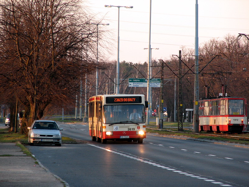 Mercedes O405GN2 #2619