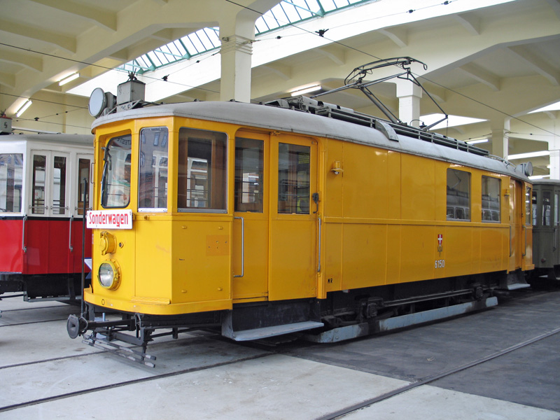 Simmering Type M works tram #6150