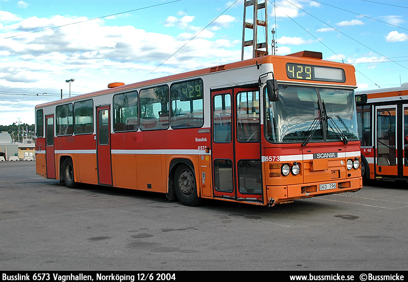 Scania CN113CLB #6573