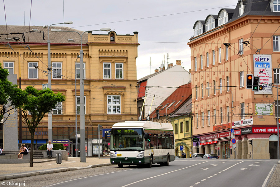 Škoda 24Tr Irisbus #507