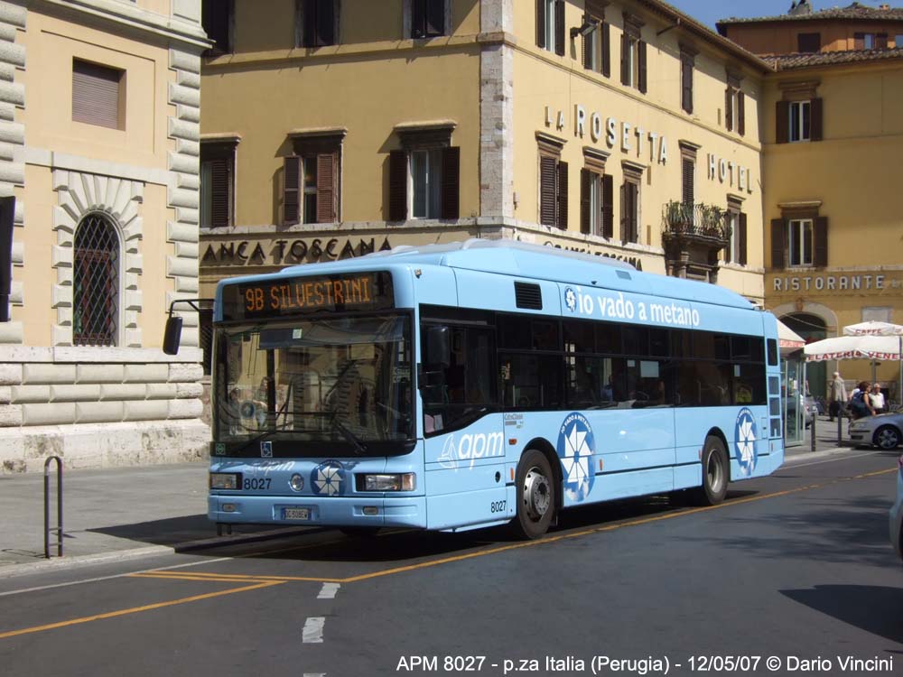 Irisbus 491.10.27 CityClass CNG #8027