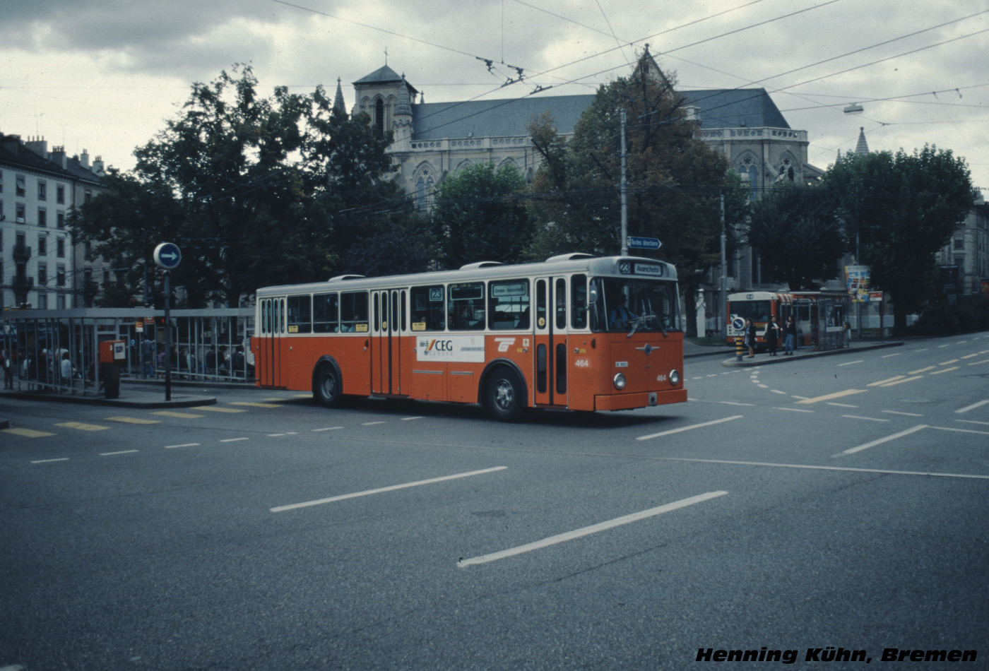 Saurer 5DUK-A #464