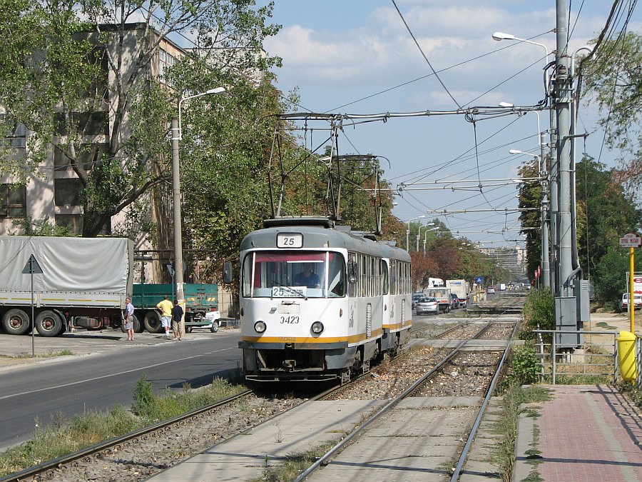 Tatra T4R #3423