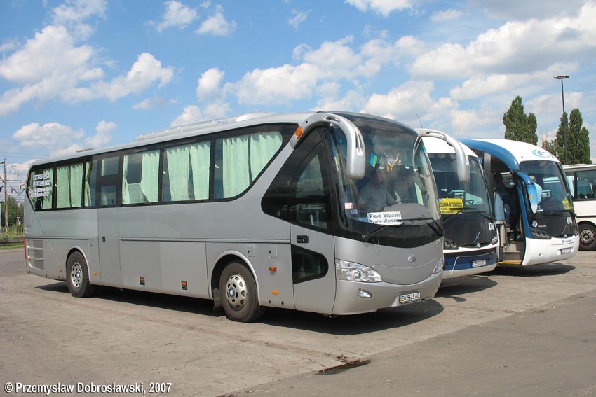 Yutong ZK6129H #BК 9623 АC