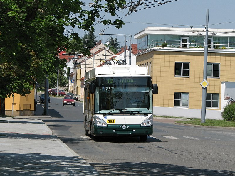 Škoda 24Tr Irisbus #505