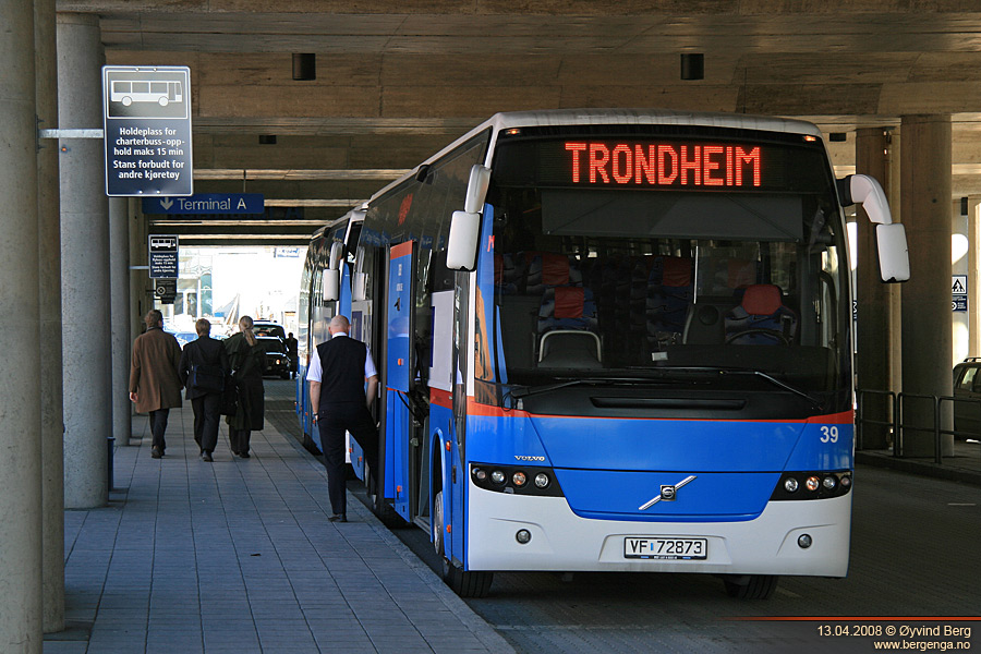 Volvo 9700H 6x2 #39