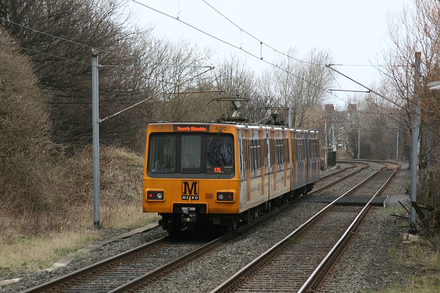 Tyne&Wear Metro #4080