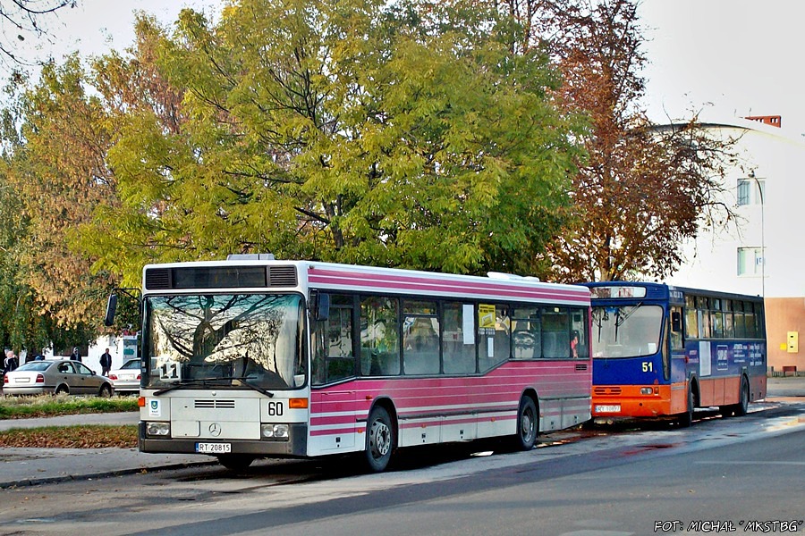 Mercedes O405NÜ #60