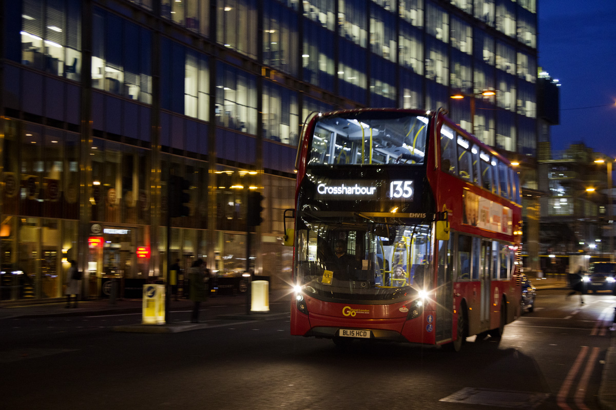 Volvo B5LH / Alexander Dennis Enviro 400H MMC 10.4m #EHV 15