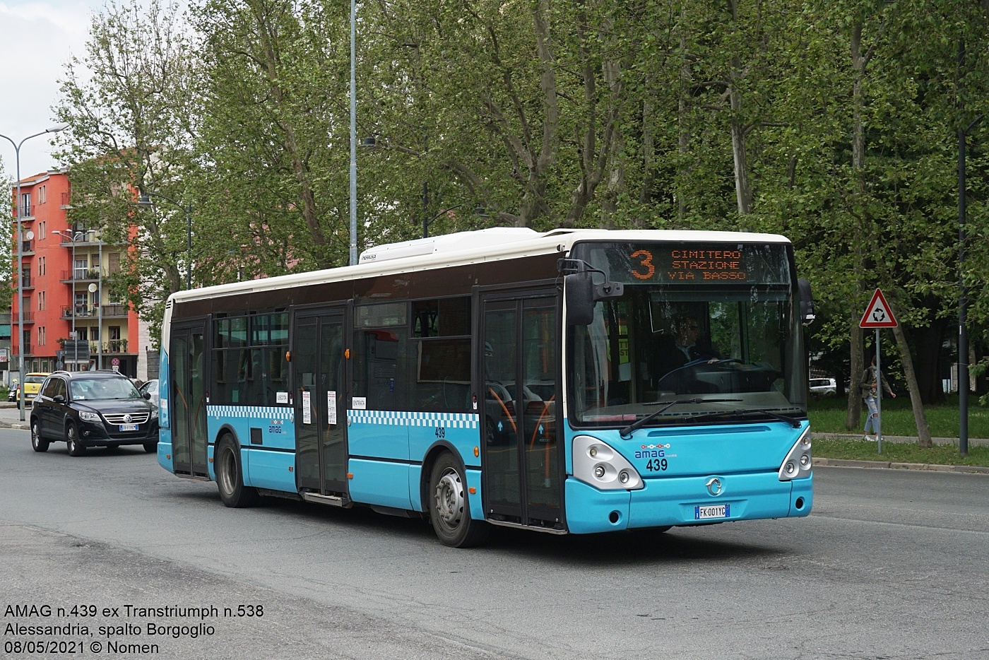 Irisbus Citelis 12 #439