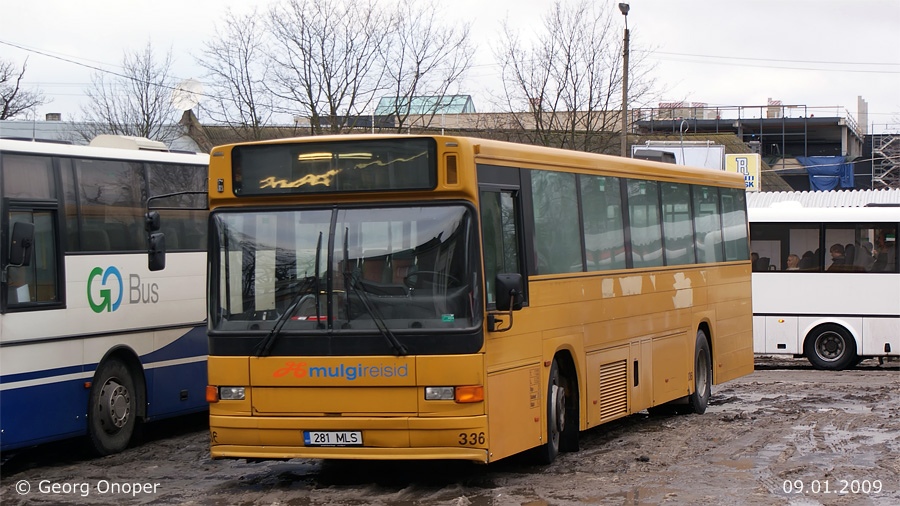 Volvo B10M-60 / Säffle 2000NL #281 MLS