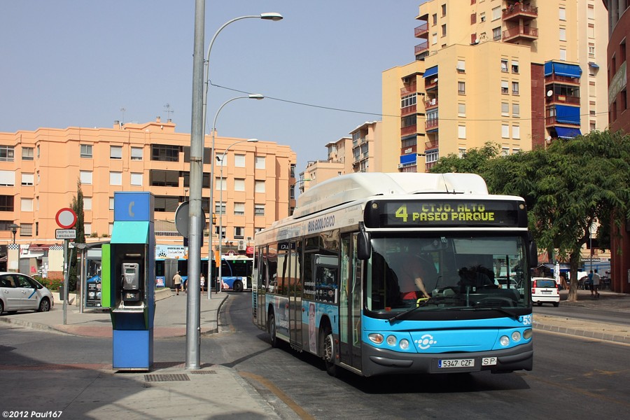 MAN NL243 / Castrosua CS.40 City CNG #530