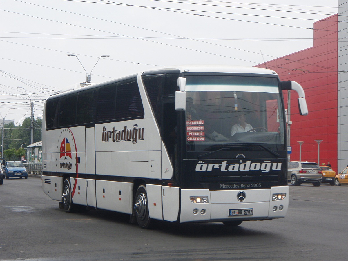 Mercedes-Benz O403-15SHD #34 BB 6707