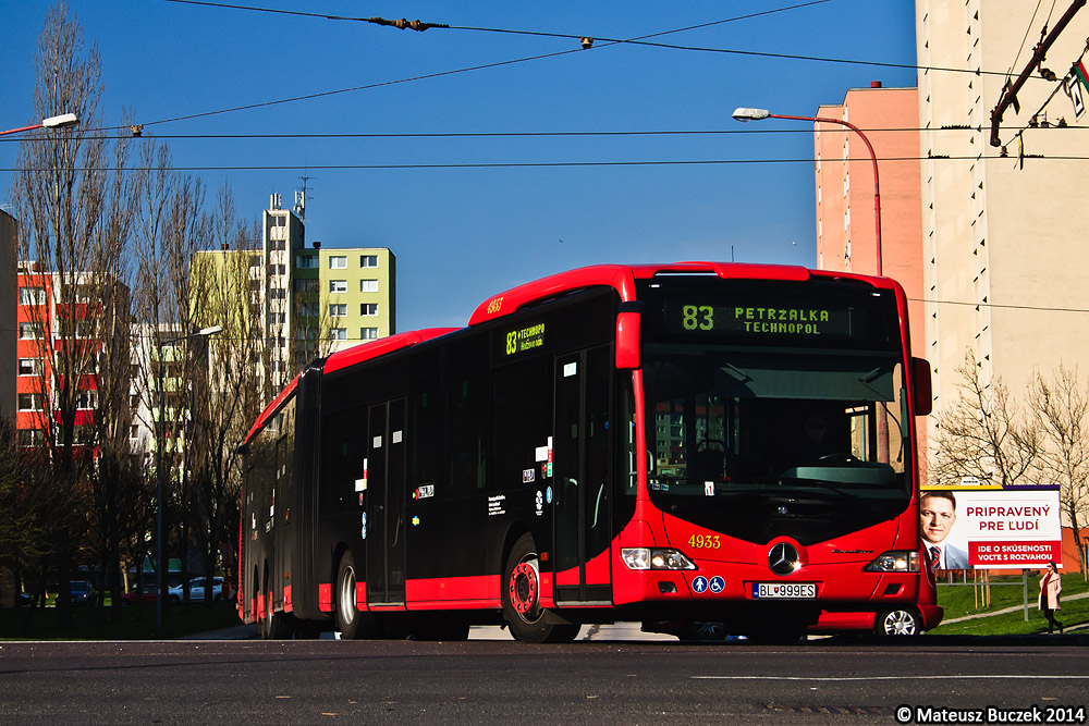 Mercedes-Benz O530GL BRT #4933