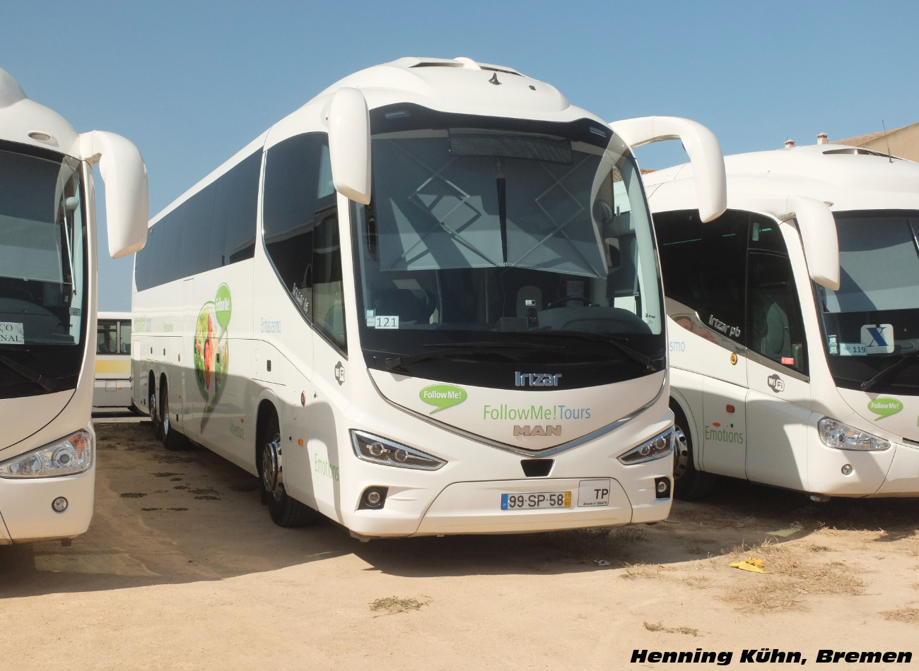 Irizar i8 #121