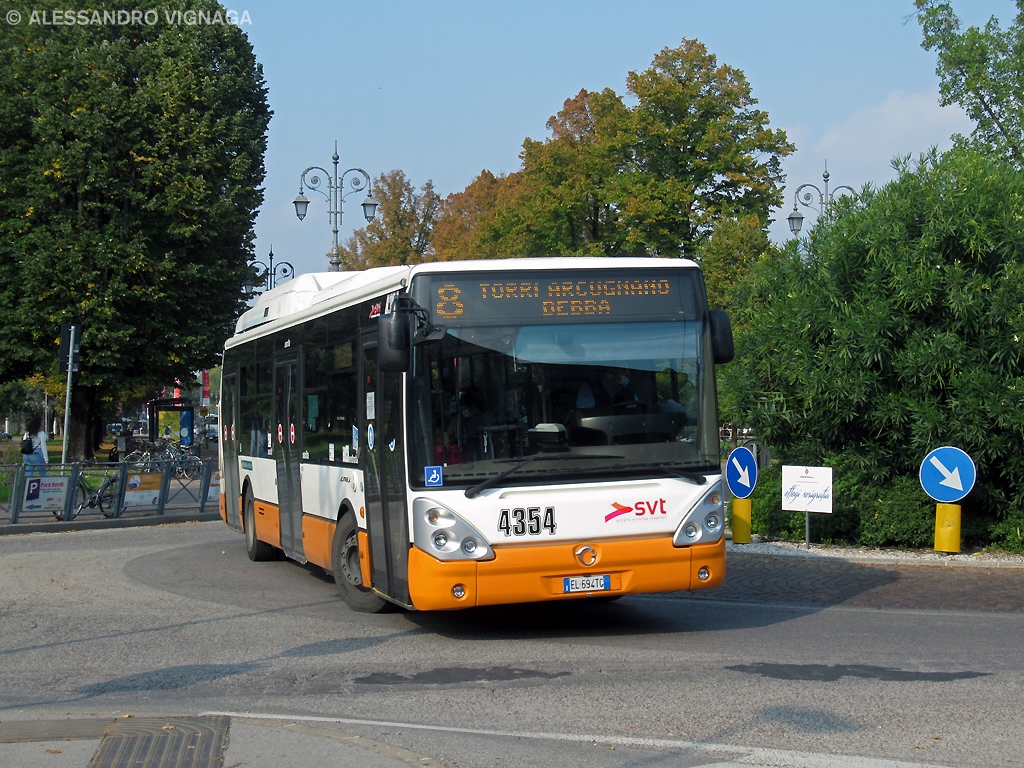 Irisbus Citelis 12M CNG #4354