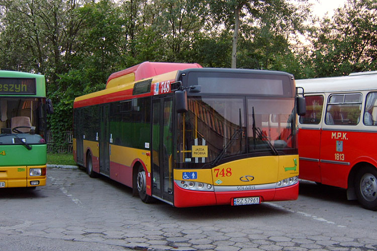Solaris Urbino 12 CNG #748