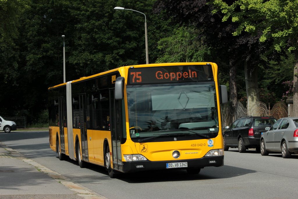 Mercedes-Benz O530G II #459 042-0