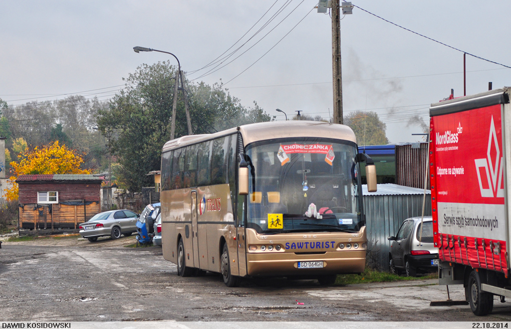 Neoplan N316 SHD #GD 064GH