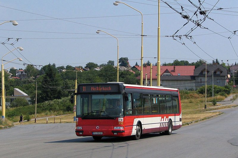 Irisbus CityBus 12M #352
