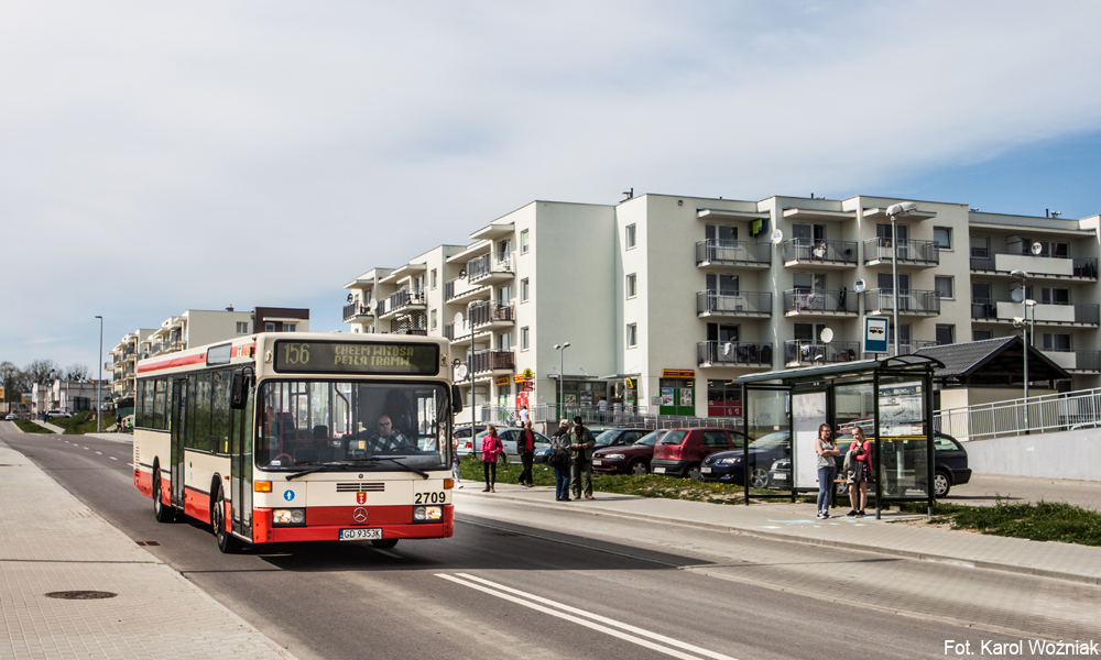 Mercedes-Benz O405N2 #2709