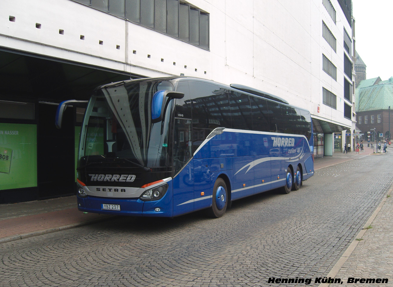 Setra S516 HD #YBZ 237