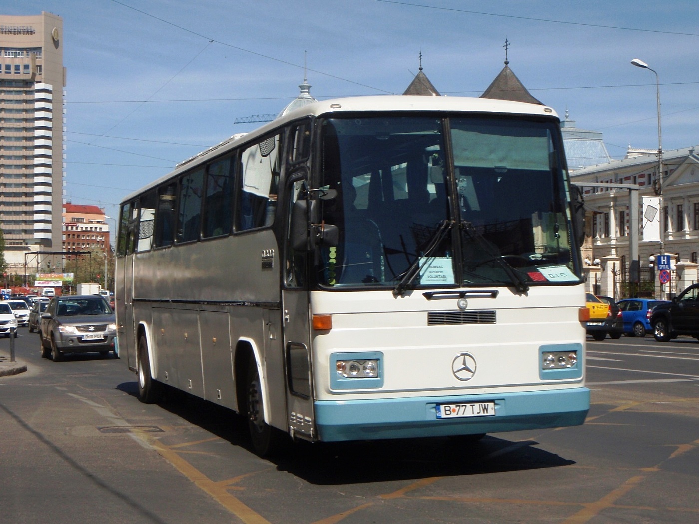 Mercedes-Benz O303 / Otomarsan #B 77 TJW