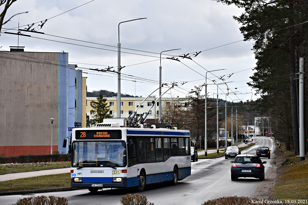 Mercedes-Benz O405N2AC #3317