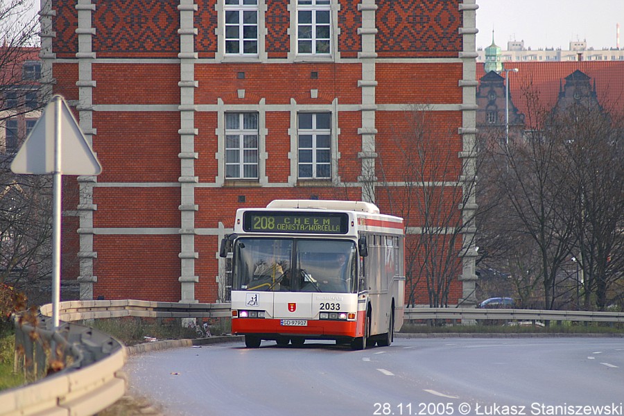 Neoplan N4016 #2033